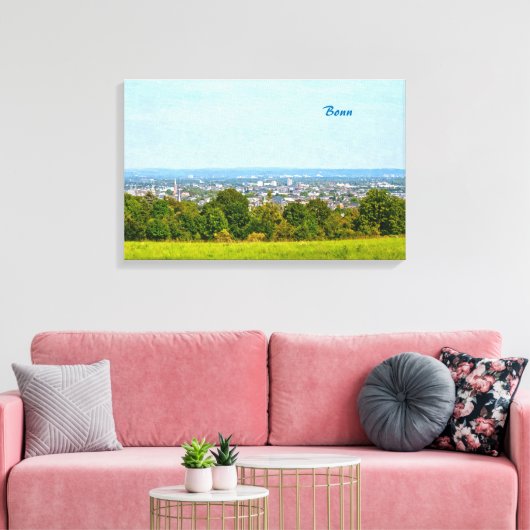 Bonn Leinwanddruck (Insitu (Wohnzimmer))