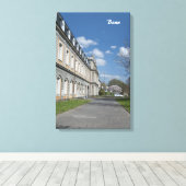 Bonn Leinwanddruck (Insitu (Holzboden))