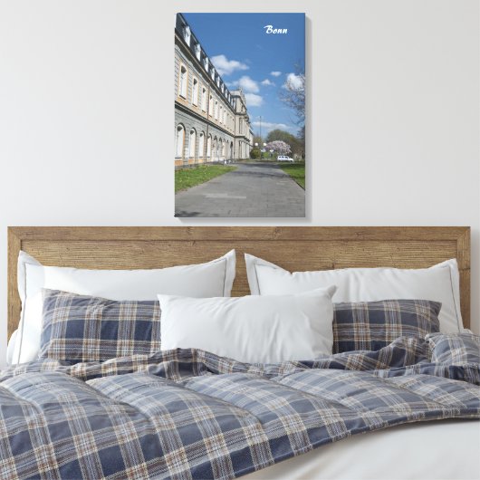 Bonn Leinwanddruck (Insitu (Schlafzimmer))
