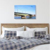 Bonn Leinwanddruck (Insitu (Schlafzimmer))