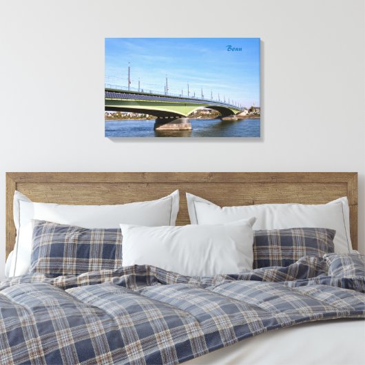 Bonn Leinwanddruck (Insitu (Schlafzimmer))