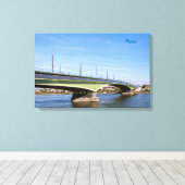 Bonn Leinwanddruck (Insitu (Holzboden))