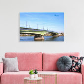 Bonn Leinwanddruck (Insitu (Wohnzimmer))