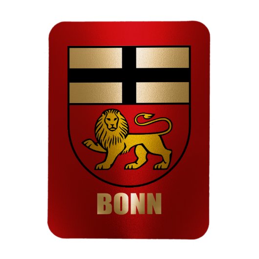 Bonn Magnet (Vertikal)