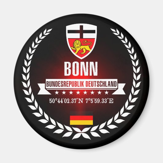 Bonn Magnet (Vorne)