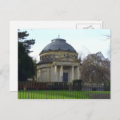 Bonn Mausoleum Postkarte (Vorne/Hinten)
