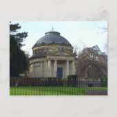 Bonn Mausoleum Postkarte (Vorderseite)
