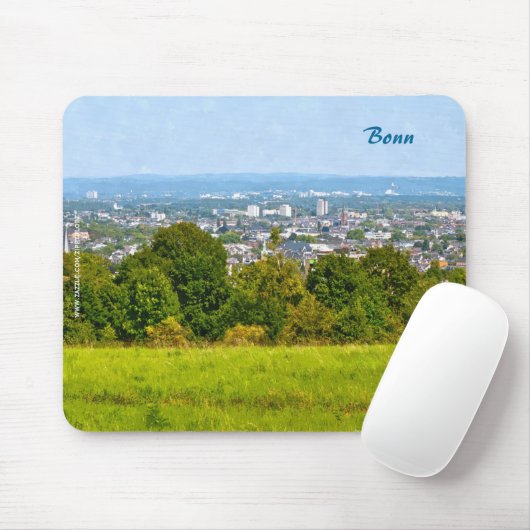 Bonn Mousepad (Mit Mouse)