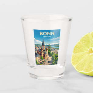 Bonn, Nordrhein-Westfalen, Deutschland Deutschland Schnapsglas