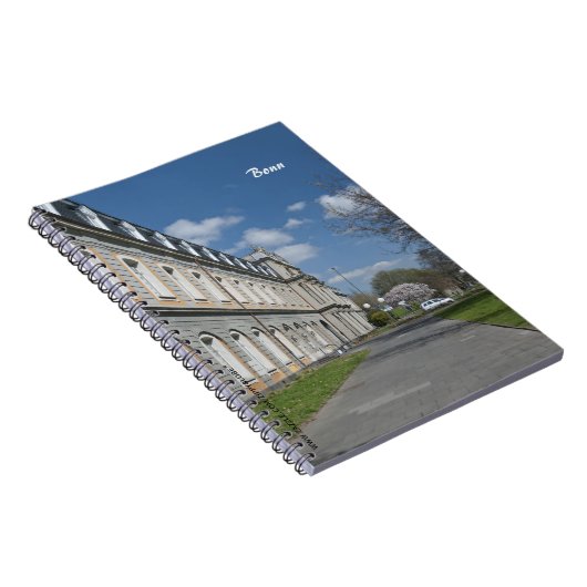 Bonn Notizblock (Rechte Seite)