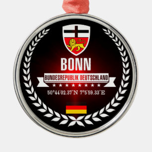 Bonn Ornament Aus Metall
