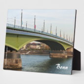Bonn-Plakette Fotoplatte (Seite)