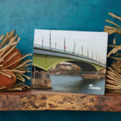 Bonn-Plakette Fotoplatte (Seite)