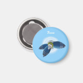 Bonn Planet Magnet (Vorderseite/Rückseite)