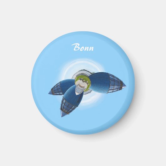 Bonn Planet Magnet (Vorne)