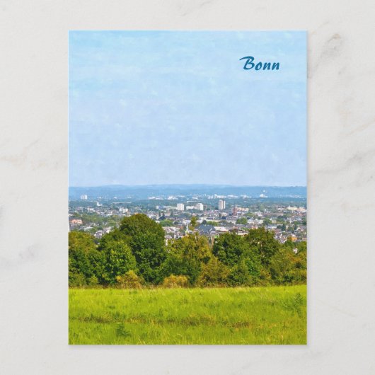 Bonn Postkarte (Vorderseite)