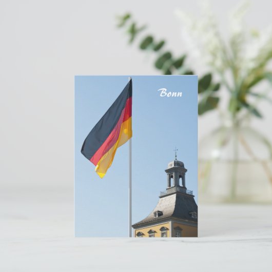 Bonn Postkarte (Stehend Vorderseite)