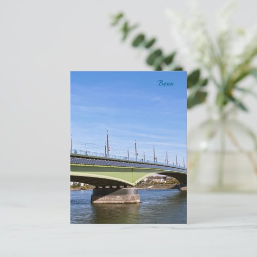 Bonn Postkarte (Stehend Vorderseite)