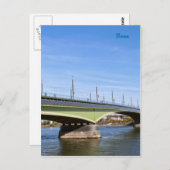 Bonn Postkarte (Vorne/Hinten)