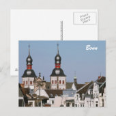 Bonn Postkarte (Vorne/Hinten)