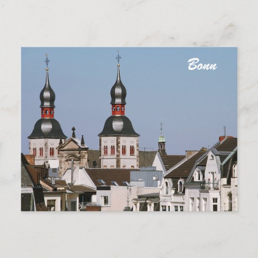 Bonn Postkarte (Vorderseite)