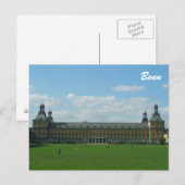 Bonn Postkarte (Vorne/Hinten)