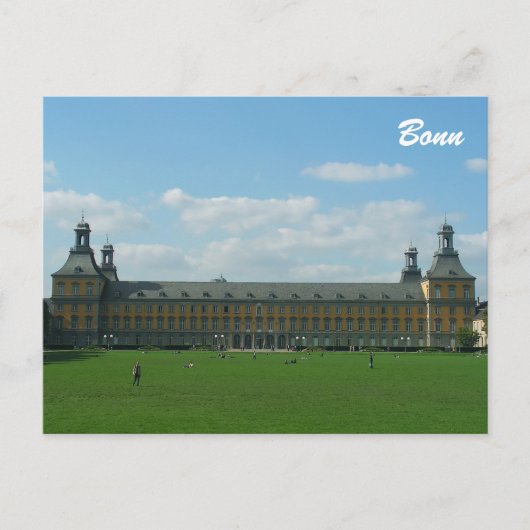 Bonn Postkarte (Vorderseite)