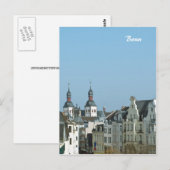 Bonn Postkarte (Vorne/Hinten)