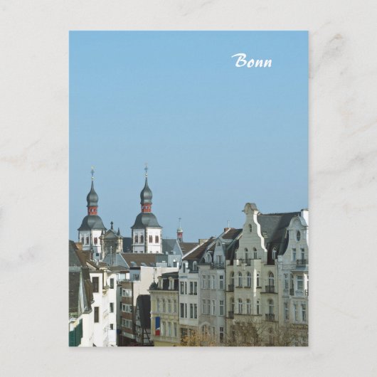 Bonn Postkarte (Vorderseite)