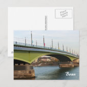 Bonn Postkarte (Vorne/Hinten)