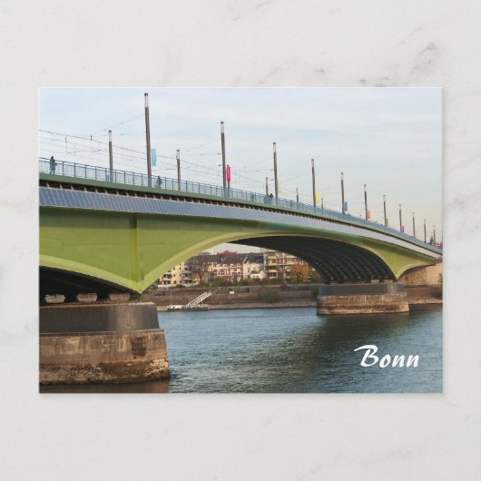 Bonn Postkarte (Vorderseite)