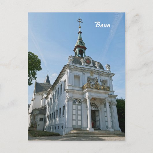 Bonn Postkarte (Vorderseite)