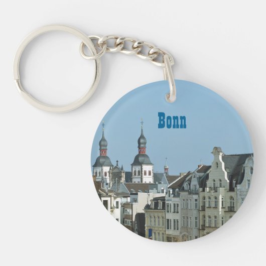 Bonn Schlüsselanhänger (Vorderseite)