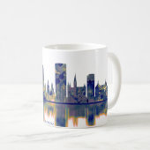 Bonn Skyline Kaffeetasse (VorderseiteRechts)