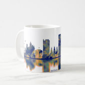 Bonn Skyline Kaffeetasse (Vorderseite Links)
