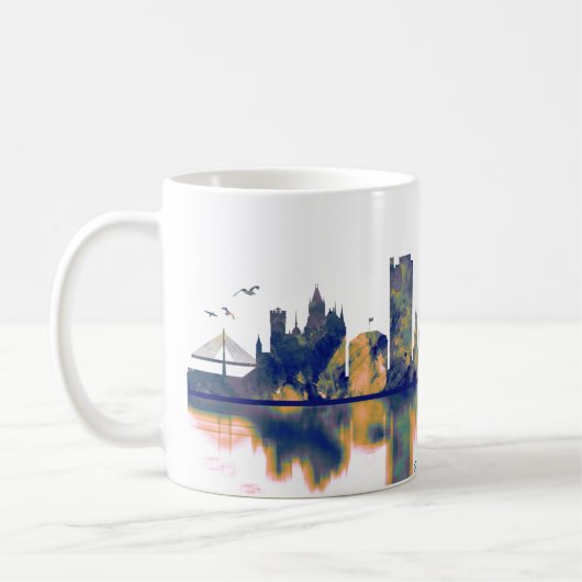 Bonn Skyline Kaffeetasse (Links)