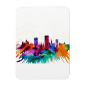 Bonn Skyline Magnet (Vertikal)