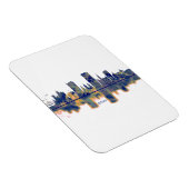 Bonn Skyline Magnet (Rechte Seite)