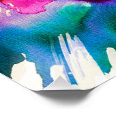 Bonn Skyline Poster (Ecke)