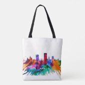 Bonn Skyline Tasche (Rückseite)