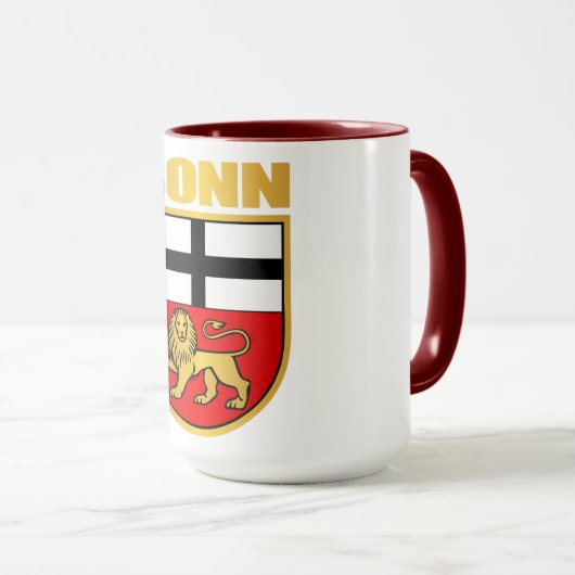 Bonn Tasse (VorderseiteRechts)