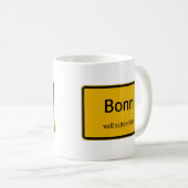 Bonn Tasse Kaffeetasse Teetasse (VorderseiteRechts)