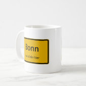 Bonn Tasse Kaffeetasse Teetasse (Vorderseite Links)