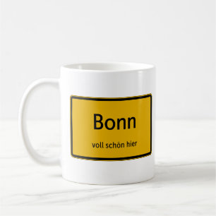 Bonn Tasse Kaffeetasse Teetasse
