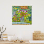 Bonnards Garten (Bessere Auflösung) Poster (Küche)