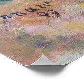 Bonnard's Rainy Landscape Poster (Ecke)