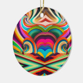 Bonnaroo Abstrakte Keramik Ornament (Links)