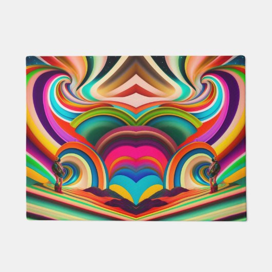 Bonnaroo Fußmatte (Vorderseite)