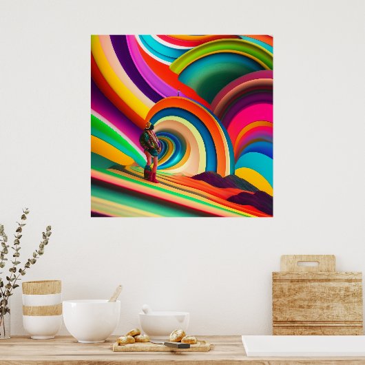 Bonnaroo Poster (Küche)