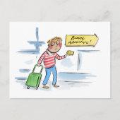 Bonne Adventure Postkarte (Vorderseite)
